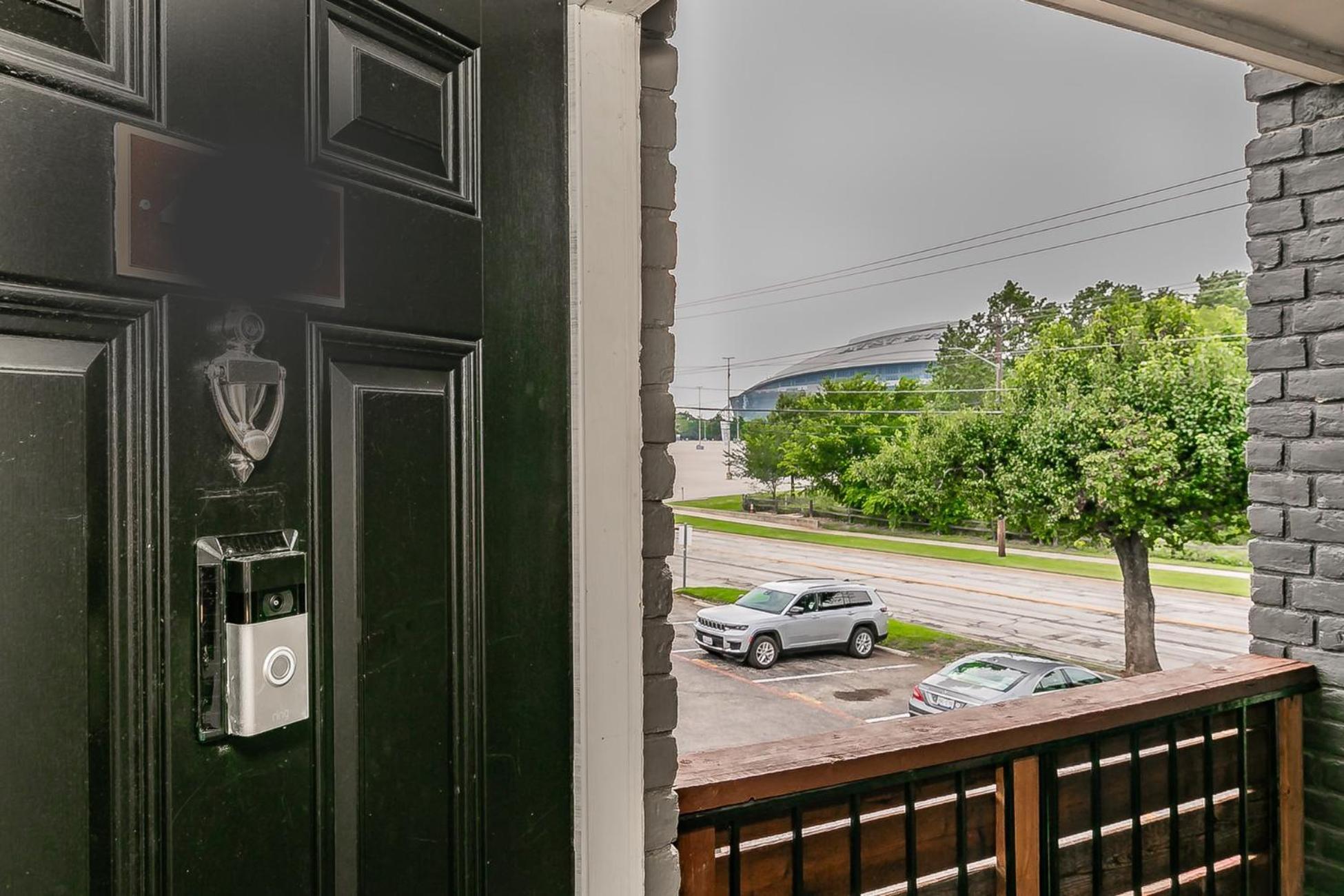 Cozy 2Br Farmhouse Apt - Sleeps 8 - Free Parking! Arlington Exteriör bild